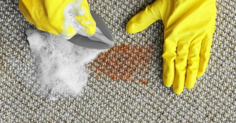 Blood Stain Removal